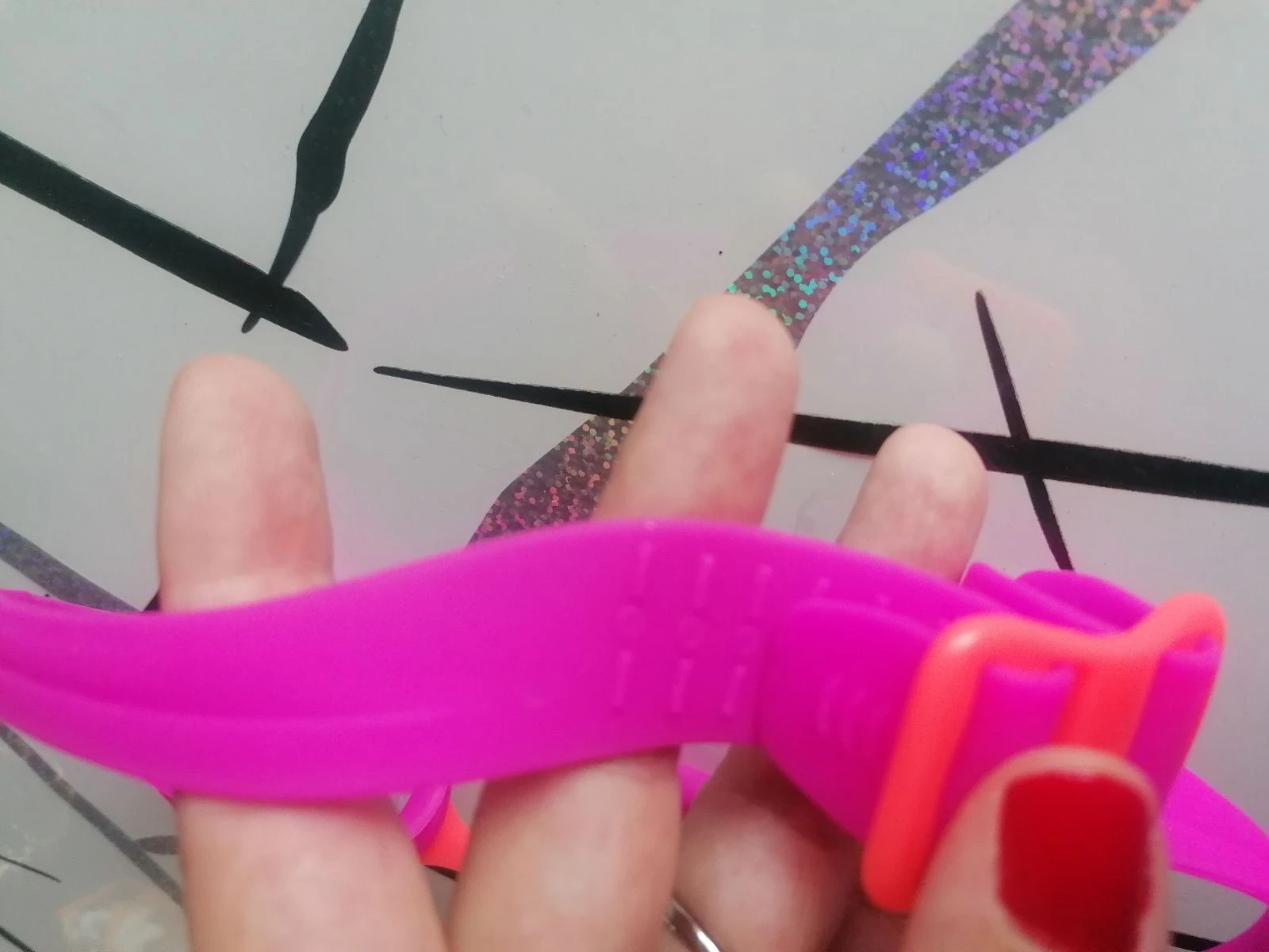 Gafas de natación rosas🤽 – photo 6